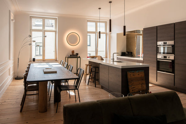 We moved into our new home early 2019 after intensive renovations. As a result,  Ixelles, Belgium High-end loft at Place du Luxembourg Entire loft vacation rental 31830171