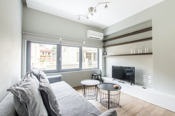 Beautiful newly renovated apartment in the heart of Athens. Located on the 3rd f Greece Gorgeous modern apartment in the Heart of Athens Entire rental unit vacation rental 28554991