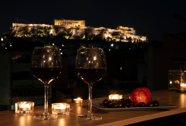 Stylish  space,with huge terrace with astonishing view of Acropolis ,just 500 me Zografou, Attica, Greece Astonishing Acropolis View Mosaics apartment!! Entire rental unit vacation rental 26619703