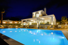 This brand new, 6 bedroom  villa hides amongst the olive trees just 10 minutes w Heraklion, Greece Villa Aquarius - 6 Bedroom with heated pool Entire villa vacation rental 9720395