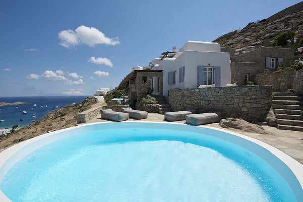 Located in St. Lazarus in the area of Mykonos on Psarou Bay, a short distance fr Gstaad, Switzerland Special 4 BR Villa Overlooking the Sea Entire villa vacation rental 33180842