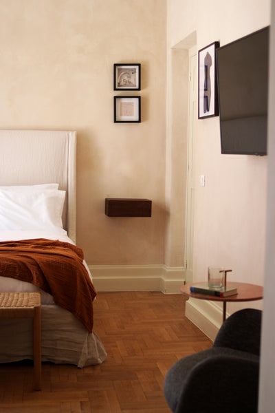 Located at the centre of the first floor, this spacious, luxury room enjoys the  Athens, Greece The Anthem (Monsieur Didot - The residence) Room in bed and breakfast vacation rental 35854450