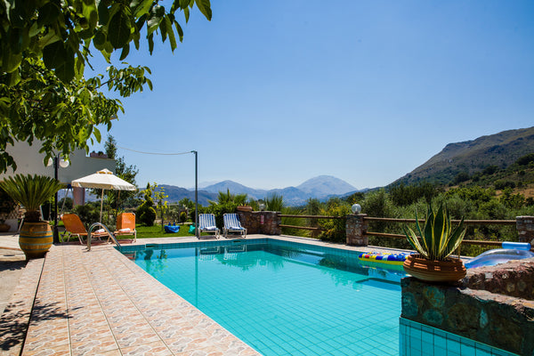 Villa Eleana is located on the outskirts of Agouseliana village, built on a 4000 Rethimnon, Greece Eleana villa,Private Pool,Taverns,Mini Market Entire villa vacation rental 15776427
