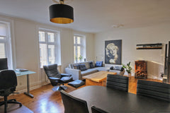 Min bolig ligger et-minuts gang fra Enghave Plads, hvor der bl.a. er adgang til  Copenhagen, Denmark Your home on Vestrebro Entire rental unit vacation rental 13243745