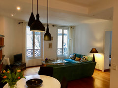 Dans le joli quartier de la Butte au Cailles, bel appartement lumineux dans une   Cosy 3 pièces lumineux 60m2 à la Butte aux Cailles Entire rental unit vacation rental 23728977