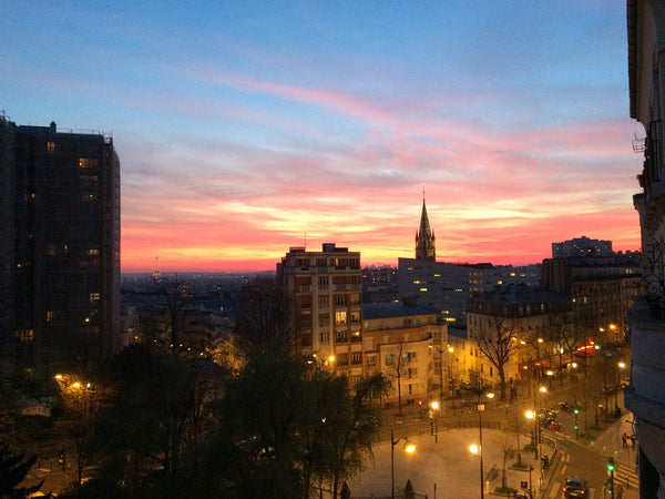 On the hill of Ménilmontant, in a late art déco building (1913), charming 2 room Paris, France Flat with balcony and a Panoramic view of Paris ! Entire rental unit vacation rental 6562762