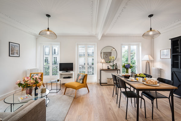 ATTENTION PLEASE - ONE WEEK MINIMUM POLICY (except for gaps and last minute book Paris, France Panthéon Luxembourg Gardens Charming Two Bedroom Entire rental unit vacation rental 20274638