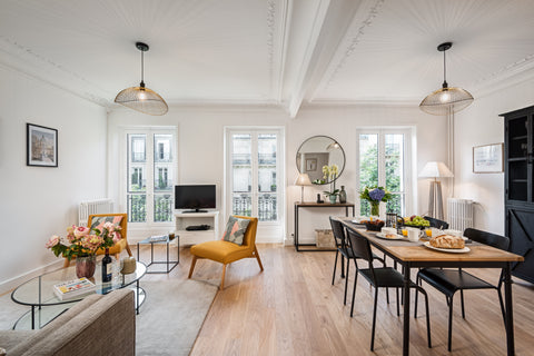 ATTENTION PLEASE - ONE WEEK MINIMUM POLICY (except for gaps and last minute book Paris, France Panthéon Luxembourg Gardens Charming Two Bedroom Entire rental unit vacation rental 20274638