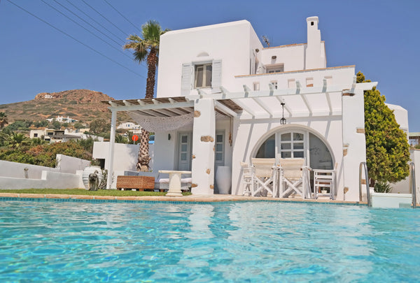 Deep Blue Villa is located at Stelida, Agios Prokopios offering breathtaking sun Greece Deep Blue Villa Stelida Naxos Island Entire villa vacation rental 24462854