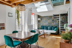 Located in the Montparnasse district, Subway Pernety, nestled just underneath th Paris, France Charming apartment in Pernety Village Entire rental unit vacation rental 5747113