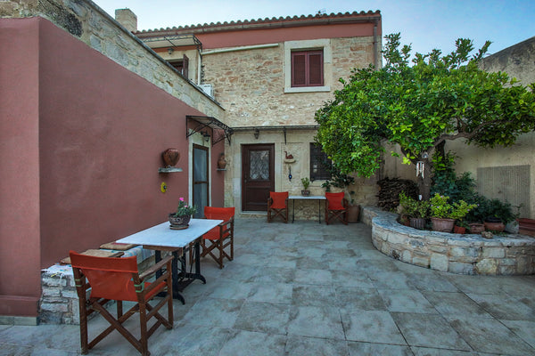 A unique traditional 100 years old, stone house could be the perfect base to exp Heraklion, Greece Gorgeous & cosy old Cretan home Entire home vacation rental 12425970