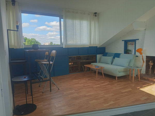 T2 de 40m2 situé dans le quartier calme de Caudéran @ Bordeaux. Arret 