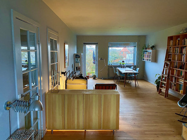 Cool studio apartment totally renovated in 2019. <br />Modern & personal design, Copenhagen, Denmark Cool & renovated 65m studio in green area Entire rental unit vacation rental 39787560
