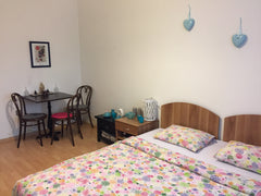 My flat is near citycenter. 5min to walk a metro station, 8 min with metro to th Prague, Czechia Casa Zelivskeho Entire rental unit vacation rental 8298575