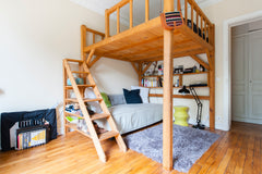 Appartement familial au calme avenue de Versailles proche Tour Eiffel. 110m2 ave Paris, France Appart 5 pièces110m2 Paris 16e Entire rental unit vacation rental 1259504