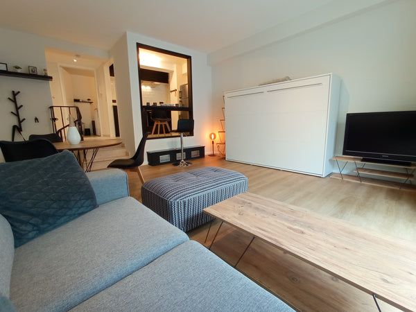 CINQUANTENAIRE / MONTGOMERY / COMMISSION EU : Superbe studio entièrement rénové   Cinquantenaire/EU - Private flat, top location! Entire rental unit vacation rental 664389774119069013
