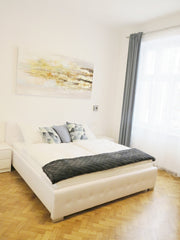This is a brand new designed and furnished apartment with 2 bedrooms, living roo Vienna, Austria Big Brand New  San-Francisco Style+ Aircondition Entire rental unit vacation rental 40776517