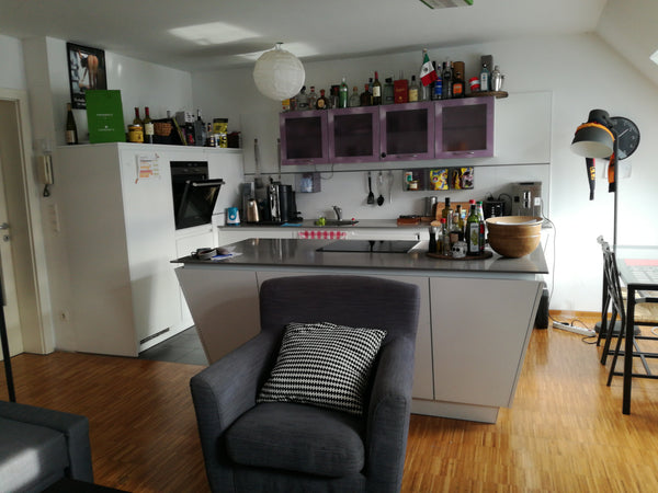 Hallo, the apartment is full furnished and just 1 block from the train station.  Hamburg, Germany 360 view of Wien Private room in rental unit vacation rental 19885653