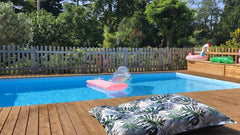 Maison en pierre rénovée avec une extension en bois <br />Surface 165 m2.<br />M Bordeaux, France Maison clim piscine  sécurisée tram  bordeaux Entire home vacation rental 33207752