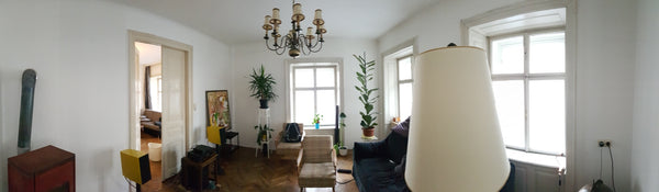 Charming Viennese-style appartment with a fireplace next to Museumsquartier  and Vienna, Austria 120m² Cozy Inner City Apartment Entire rental unit vacation rental 40201120