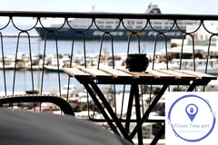 Perfectly located, fully renovated room (1 double bed) in the town (Chora) of Ti Athens, Greece Tiny studio with Tinos port view Entire rental unit vacation rental 40583811