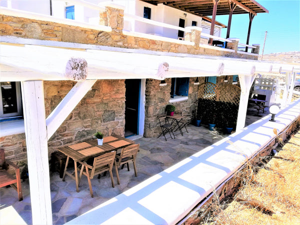 If you are looking for a relaxing retreat for your stay in Mykonos this is your  Greece Peaceful Lake House in Panormos Beach 4/6 pax Entire home vacation rental 17243534