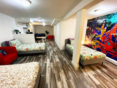 This spacious, newly-renovated studio apartment in the trendy Bushwick neighborh  Rental unit in Brooklyn · ★5.0 · 1 bedroom · 4 beds · 1 bath Entire rental unit vacation rental 600953895762341350