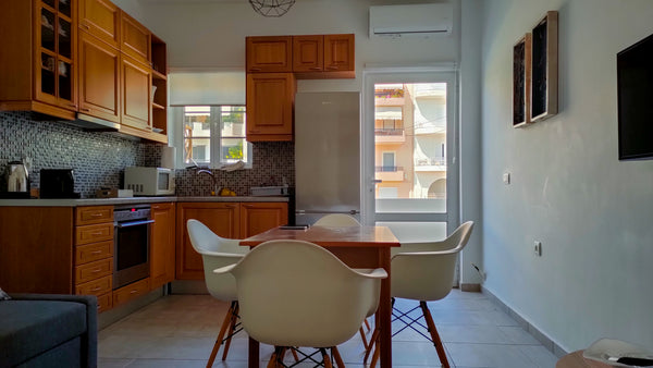 Enjoy your stay in Sitia, in a comfy city flat perfect for couples, family or fr Heraklion, Greece Theofilos apartment Entire rental unit vacation rental 50086621