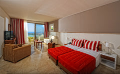 These elegant & spacious 35m² rooms with modern decoration, contemporary conveni Malia, Crete, Greece Double Luxury Studio Room with Pool view Room in hotel vacation rental 54393704