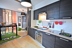 Very nice 44 sqm apartment with two bedrooms on the third floor. Nice view, quie Paris, France Autoportrait, 2BR/1BA, 4 people Entire rental unit vacation rental 14063231