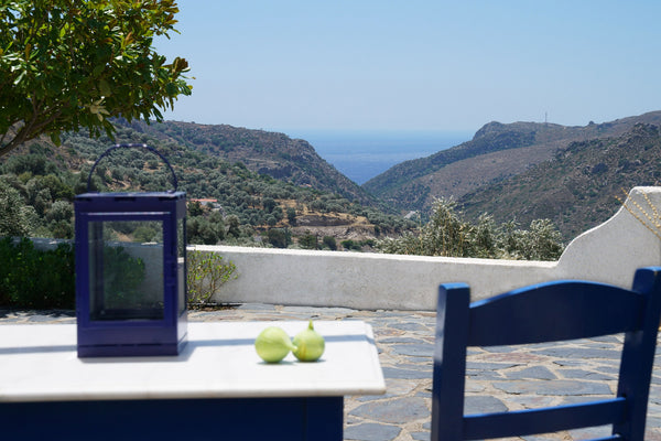 The apartment is situated near the village of Kalamos in the middle of olive gro Darmstadt, Germany Kalamos - great view & quiet location Entire loft vacation rental 21719553