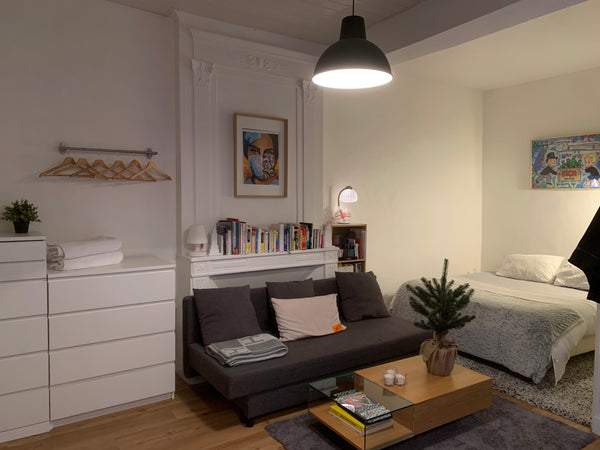 Profitez d'un logement élégant et central. Spacieux et agréable à vivre. A proxi Bordeaux, France Bordeaux : Studio Hôtel de Ville Hypercentre Entire rental unit vacation rental 50763821