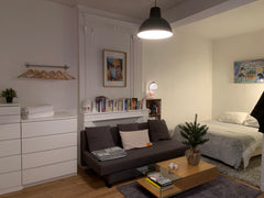 Profitez d'un logement élégant et central. Spacieux et agréable à vivre. A proxi Bordeaux, France Bordeaux : Studio Hôtel de Ville Hypercentre Entire rental unit vacation rental 50763821