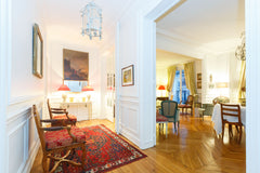 Appartement haussmannien de grande taille (94 m2) , raffiné,  dans un très bel i Paris, France Luxury Hausmann  apartment 94 m2 Paris 16 ème Entire rental unit vacation rental 1053609