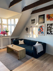 Flot, rummelig, og lys 3-værelses penthouse lejlighed på 85 kvm tæt på Christian  Penthouse close to Christianshavn Entire condo vacation rental 49049784