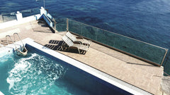 Enjoy the best seascapes of your life from our house built exactly on the sea. R  Luxurious Villa Paradise PRIVATE BEACH & pool Entire home vacation rental 35510653