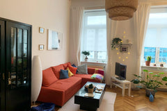 My apartment is a little cozy flat located very central in Vienna! Metro and tra Vienna, Austria Eda's Cute Flat Entire rental unit vacation rental 37880391