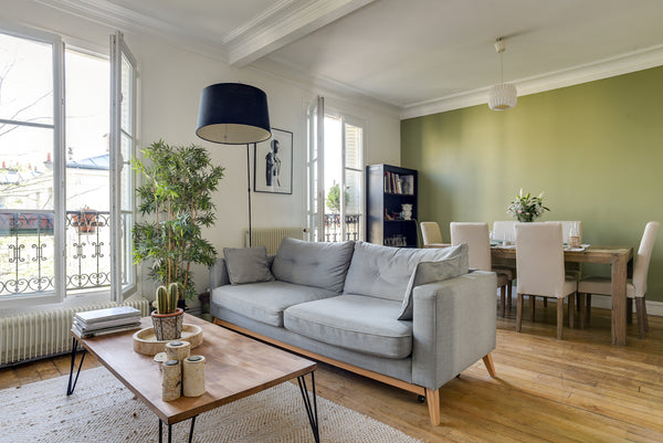 Nid douillet au cœur du 15ème arrondissement de Paris. 50m², au calme sur cour,  Paris, France Charming appartement Eiffel Tower - Commerce Entire rental unit vacation rental 20326881