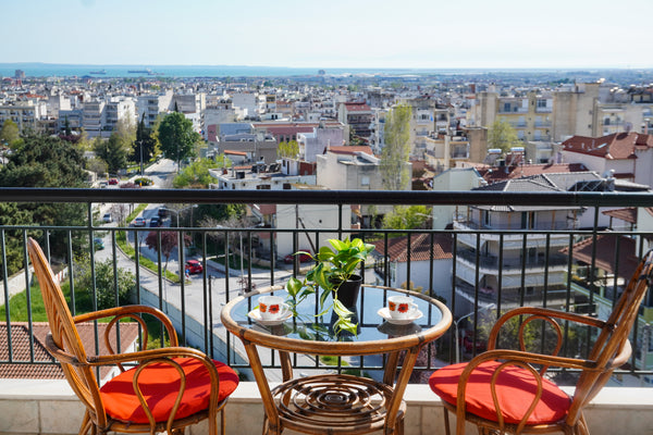 A 6th floor apartment with 2 bedrooms in Evosmos, Thessaloniki, a developing, li Greece WestSide City Apartment, 2 bdrms, Vesta Philoxenia Entire condo vacation rental 612160318706820790