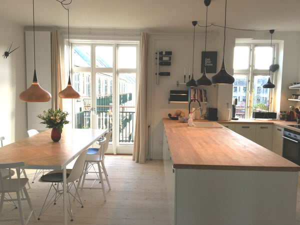 The apartment is app. 150 m2 and situated in the heart of Copenhagen. It is brig  Charming penthouse in the best location Entire condo vacation rental 19621089
