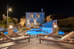 Villa Alexandros is a fully restored (2022) beautiful stone build construction,  Rethimnon, Greece Alexandros Villa, 6 persons, private pool Entire villa vacation rental 615151809930041156