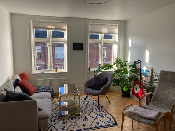 Feel at home in our bright, peaceful space, right in the center of Copenhagen on Copenhagen, Denmark Bright, spacious 100sqm home in heart of Vesterbro Entire rental unit vacation rental 53475048