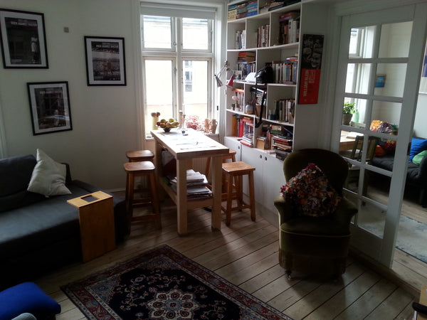 Charming, bright (south facing) flat in cobble-stoned closed off side street, cl Copenhagen, Denmark Cosy, bright flat, close to inner Cph & the Lakes Entire condo vacation rental 2782412