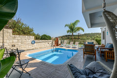 Villa Vasiliki, newly built 120 sq.m.  with modern and minimal décor, it feature Chania, Greece Villa Vasiliki Entire villa vacation rental 41600393