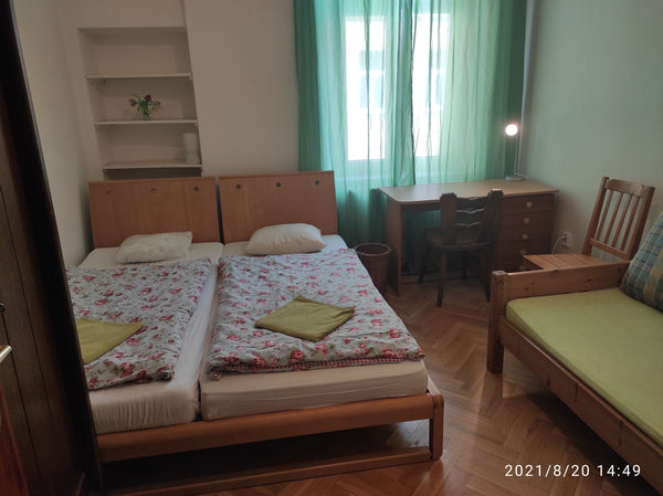 Hello, we would be happy to host You in our 4 bedroom apartment located 5 min wa Prague, Czechia Private room in the heart of Prague Private room in condo vacation rental 51872203