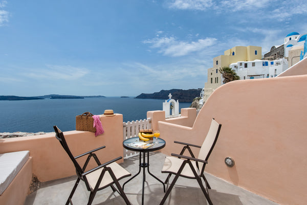 My place is close to public transport and the city center. My place is good for  Oia, Greece ARGITHEA APARTMENT Entire rental unit vacation rental 13635039