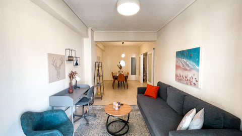 Acropolis Walkway Apartment offers free WiFi, air conditioning and household ame Athens, Greece Acropolis Walkway Apartment Entire condo vacation rental 616208194356210893