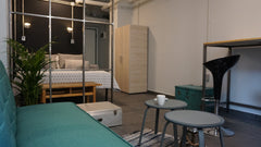 Virginia's Boutique Room its industrial style apartment at the centre of Athens  Athens, Greece Virginia's boutique Room at Psyrri/Ψυρρή Entire rental unit vacation rental 37478868