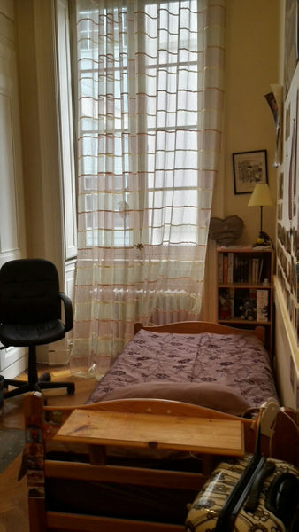 Subway, bus, near the accomodation, 500m.<br />the accomodation is also close to Lyon, France Single Bedroom Private room in rental unit vacation rental 13244194