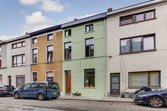 Goed gelegen huis, helemaal in orde. Grote leefruimte met zithoek, eethoek en gr Ghent, Belgium Gezellig rijhuis in Gent met terras Entire townhouse vacation rental 48194074